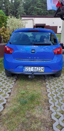 Seat Ibiza cena 16500 przebieg: 200000, rok produkcji 2009 z Szklarska Poręba małe 67